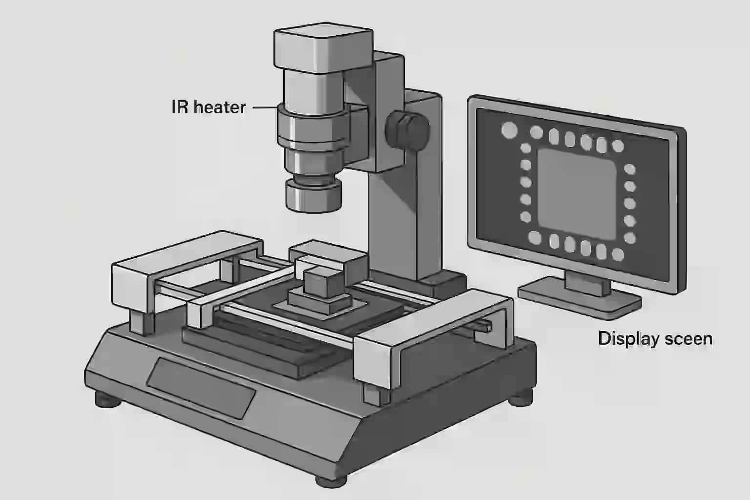 Estaciones Profesionales de Retrabajo BGA