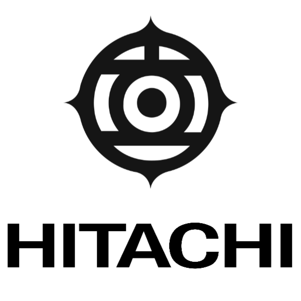 Imagen del logotipo de Hitachi