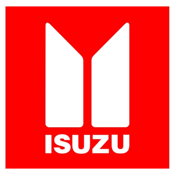 Imagen del logotipo de Isuzu