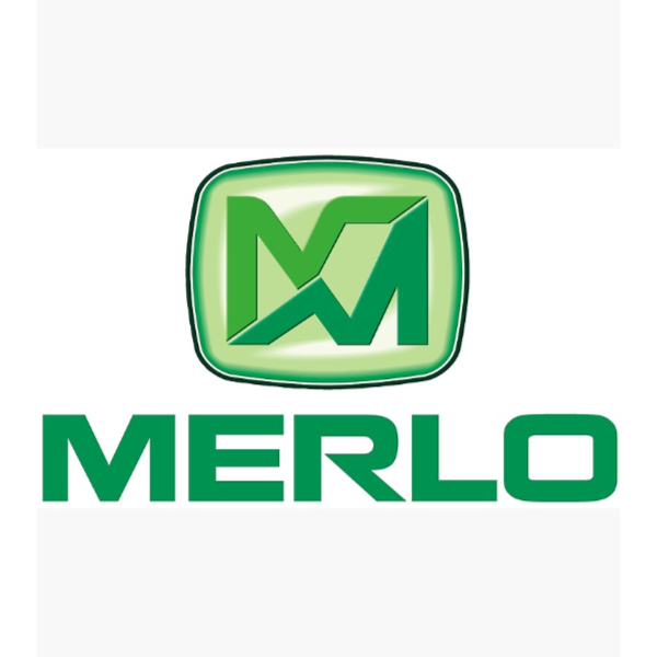 Imagen del logotipo de Merlo