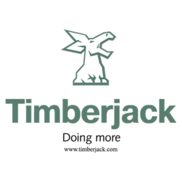 Imagen del logotipo de Timberjack